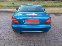 Gebraucht Mercedes SLK200 163 PS (119 kW) 2000 Blau Cabrio