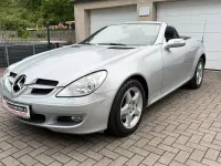 Second-hand Mercedes SLK200 163 CP (119 kW) 2005 Argintiu Cabrio