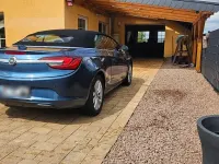 Gebraucht Opel Cascada Innovation 140 PS (102 kW) 2017 Blau Cabrio