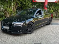 Gebraucht Audi A8 440 PS (323 kW) 2015 Schwarz Limousine