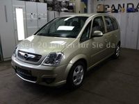 Gebraucht Opel Meriva Edition 90 PS (66 kW) 2008 Silber metallic Van / Kleinbus
