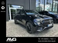 Gebraucht Mercedes GLE350 AMG 197 PS (144 kW) 2026 Schwarz SUV