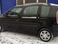Gebraucht Skoda Roomster 105 PS (77 kW) 2009 Schwarz Van / Kleinbus