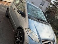 Gebraucht Mercedes A170 115 PS (84 kW) 2007 Blau Kleinwagen