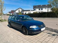 Second-hand VW Passat 130 CP (95 kW) 2004 Albastru Break