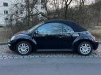 Gebraucht VW New Beetle 75 PS (55 kW) 2003 Schwarz Kleinwagen
