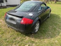 Second-hand Audi TT 180 CP (132 kW) 2001 Negru Coupe