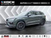 Gebraucht Cupra Ateca 190 PS (139 kW) 2026 Dark forest green SUV
