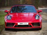 Gebraucht Porsche 992 480 PS (353 kW) 2023 Rot Cabrio