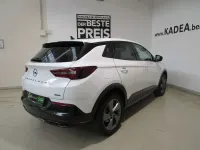 Gebraucht Opel Grandland X 224 PS (164 kW) 2023 Lack weiss banquise/deckende l SUV