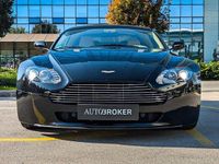 Gebraucht Aston Martin V8 Vantage 426 PS (313 kW) 2009 Schwarz Cabrio