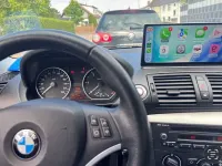 Gebraucht BMW 118 143 PS (105 kW) 2011 Schwarz Kleinwagen