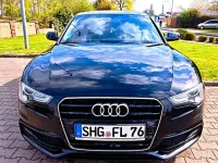 Gebraucht Audi A5 Sportback S-Line 170 PS (125 kW) 2015 Schwarz Kleinwagen