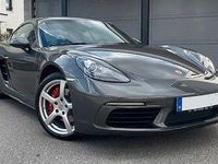 Gebraucht Porsche 718 Cayman S 349 PS (256 kW) 2017 Grau Coupé