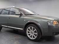 Gebraucht Audi A6 Allroad Design 209 PS (153 kW) 2002 Grün Kombi