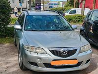 Second-hand Mazda 6 141 CP (103 kW) 2004 Gri Break