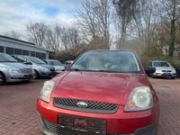 Gebraucht Ford Fiesta 60 PS (44 kW) 2006 Rot Kleinwagen