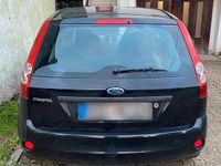 Gebraucht Ford Fiesta 80 PS (58 kW) 2008 Schwarz Kleinwagen