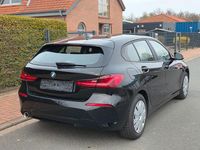 Gebraucht BMW 116 Advantage 116 PS (85 kW) 2021 Schwarz Kleinwagen