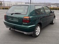 Gebraucht VW Golf III 60 PS (44 kW) 1998 Grün Kleinwagen