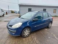 Gebraucht Renault Clio GrandTour Authentique 75 PS (55 kW) 2008 Blue roy Kombi