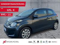 Gebraucht Citroën C1 Feel 72 PS (52 kW) 2021 Schwarz Kleinwagen