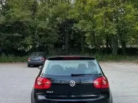 Gebraucht VW Golf V 80 PS (58 kW) 2007 Schwarz Kleinwagen
