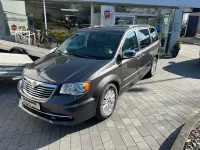 Gebraucht Lancia Voyager Platinum 177 PS (130 kW) 2015 Grau Van / Kleinbus