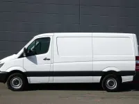 Gebraucht Mercedes Sprinter 163 PS (119 kW) 2018 Arktikweiss Van