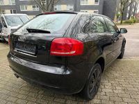 Używany Audi A3 Attraction 105 KM (77 kW) 2009 Czarny Hatchback