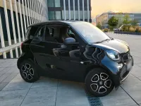 Gebraucht Smart ForTwo Coupé 70 PS (51 kW) 2019 Schwarz Coupé