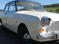 Gebraucht Ford Taunus 50 PS (36 kW) 1964 Weiß Limousine