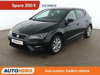 Usata Seat Leon Style 125 CV (91 kW) 2017 Nero Berlina