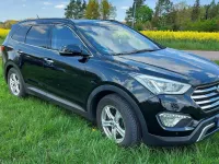 Gebraucht Hyundai Grand Santa Fe Premium 197 PS (144 kW) 2014 Schwarz SUV