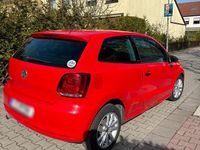 Gebraucht VW Polo 85 PS (62 kW) 2012 Rot Kleinwagen