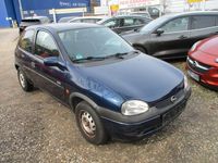 Gebraucht Opel Corsa Edition 65 PS (47 kW) 2000 Blau Kleinwagen