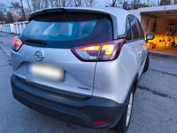 Gebraucht Opel Crossland X Edition 131 PS (96 kW) 2017 Silber SUV
