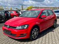Gebraucht VW Golf VII 125 PS (91 kW) 2016 Rot Limousine
