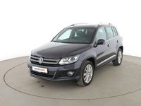 Gebraucht VW Tiguan LOUNGE 140 PS (102 kW) 2015 Schwarz SUV
