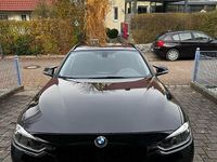 Gebraucht BMW 320 190 PS (139 kW) 2016 Schwarz Kombi