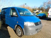 Second-hand VW T5 131 CP (96 kW) 2007 Albastru Van