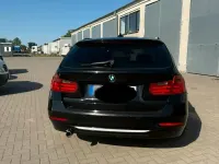Gebraucht BMW 318 143 PS (105 kW) 2013 Schwarz Kombi