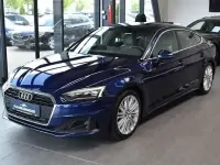 Gebraucht Audi A5 Sportback Ambiente 204 PS (150 kW) 2022 Blau Kleinwagen
