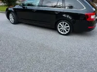 Gebraucht Skoda Octavia Elegance 150 PS (110 kW) 2014 Schwarz Kombi
