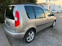 Gebraucht Skoda Roomster 86 PS (63 kW) 2008 Gelb Van / Kleinbus