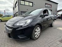 Gebraucht Opel Corsa Edition 101 PS (74 kW) 2017 Schwarz Limousine