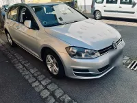 Gebraucht VW Golf VII Trendline 86 PS (63 kW) 2013 Silber Limousine