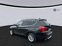 Gebraucht BMW X3 184 PS (135 kW) 2012 Schwarz SUV
