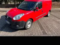 Gebraucht Fiat Doblò 90 PS (66 kW) 2011 Rot Van / Kleinbus