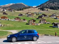 Gebraucht VW Golf VI 140 PS (102 kW) 2008 Schwarz Kleinwagen